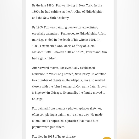 R. Atkinson Fox 1920s print: Sunset Dreams art deco fantasy woman 9”X 15” framed - Picture 10 of 10